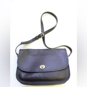 Vintage Coach City Bag